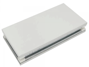Color Steel Sandwich Panel Price Board Insulated with Rock Wool Wall Roof Sandwich Panel
